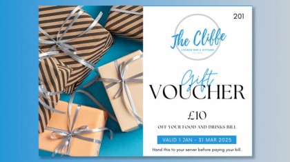 Festive Gift Vouchers 2024